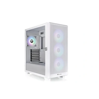 Imagen de Thermaltake S250 TG ARGB Snow White