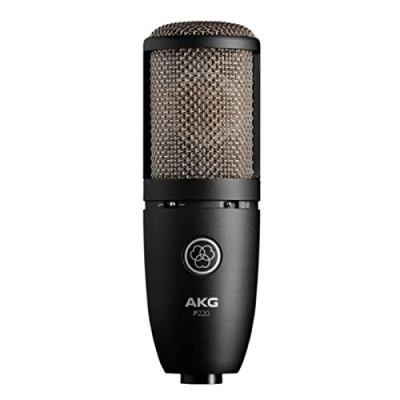 Imagen de AKG P220 Micrófono de condensador (gran diafragma, estudio)