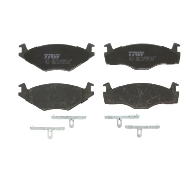 Imagen de TRW COTEC GDB1219 Juego de pastillas freno no preparado para indicador desgaste con accesorios SEAT: Ibiza 2, Córdoba I Berlina, Vario