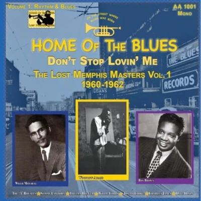 Imagen de Home Of The Blues Dont Stop Lovi Vinilo Varios Artistas