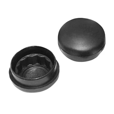 Imagen de 2 piezas de brazo limpiaparabrisas delantero para tapa tuerca cabeza B5 B6 B7 Golf MK4 MK5 MK6 MK7 cubierta accesorios coche