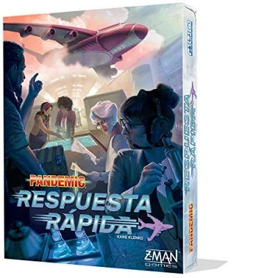 Imagen de Unbox Now Pandemic Respuesta rápida Juego de Mesa en Español