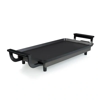 Imagen de Princess 102209 Table Chef economy, 43 x 23 cm de superficie, termostato regulable, libre BPA, recubrimiento antiadherente, asas frías al tacto, 1800 W
