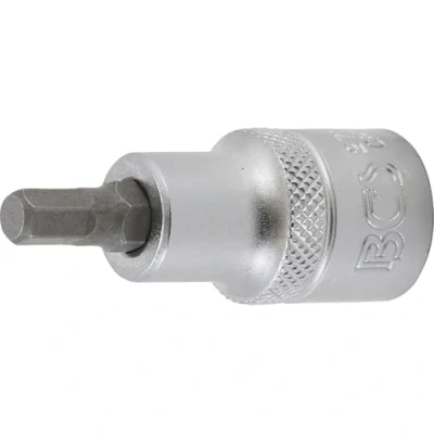 Imagen de BGS 2733 Punta de vaso entrada 12,5 mm (1/2&quot;) hexágono interior 1/4&quot;