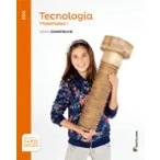 Imagen de TECNOLOGIA ESO MATERIALES I SERIE CONSTRUYE SABER HACER 9788468030661 (EDUCACION SECUNDARIA)