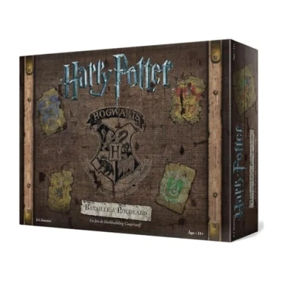 Imagen de Asmodee USAopoly Harry Potter Batalla en Hogwarts Juego De deckbuilding cooperativo a Partir los 11 2 4 Jugadores