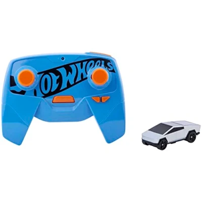 Imagen de Hot Wheels Ciber camión RC, Coche de Juguete Radio Control (Mattel GXG30)