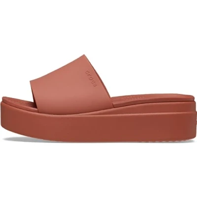 Imagen de Crocs Brooklyn Sandalias, Mujer, Talla: 37.5, Spice Fibra sintética