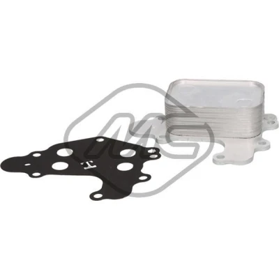 Imagen de Radiador de aceite, aceite motor Metalcaucho 39173