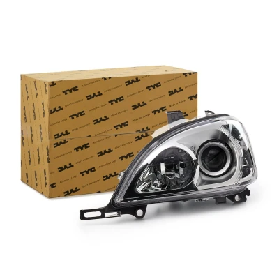 Imagen de TYC 20 0662 05 2 Faros izquierda H7/H7 para circulación por la derecha con electromotor MERCEDES BENZ: Clase ML