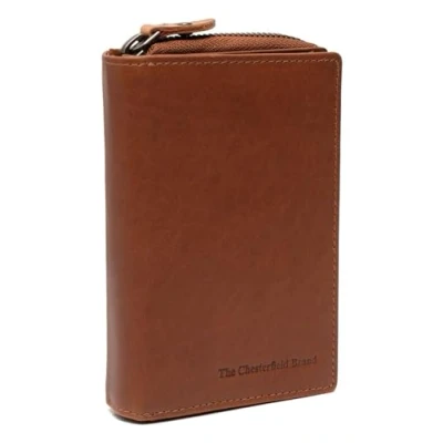 Imagen de The Chesterfield Brand Dalma RFID Schutz 9.5 CM Monedero, Mujer, Talla: One Size, Cognac