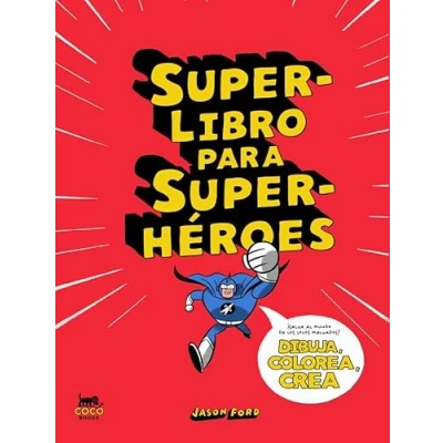 Imagen de Superlibro para superhéroes (SIN COLECCION)