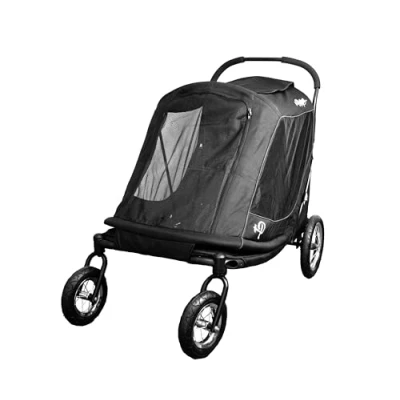 Imagen de Apollo 3 in 1 Pet Stroller / Dog Buggy Pram Strollers Dogs Pushchair Wheels Lightweight Detachable Foldable Portable Carriers Bag Jogger for Medium Large Cats Uk
