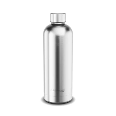 Imagen de TC Daily Bottle Termo de acero inoxidable (0,70 L, 6 horas calor/12 h frío), totalmente hermética para escuela, oficina, botella agua, agua aislada,