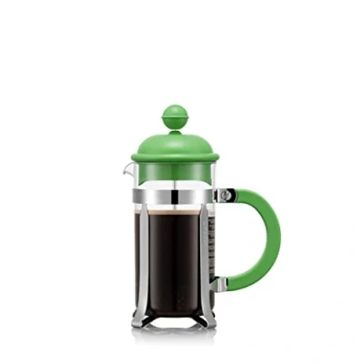 Imagen de BODUM Caffettiera 1913 538BTR Tritan Cafetera, 3 tazas, 0,35 l, 12 onzas, verde