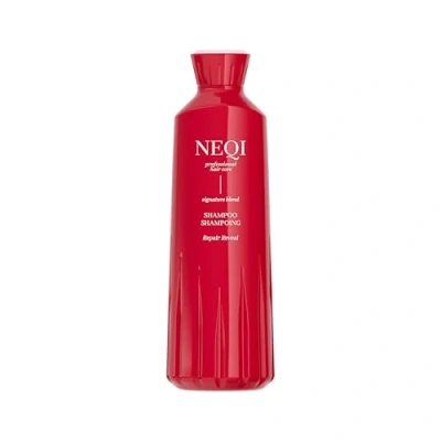 Imagen de NEQI REPAIR REVEAL Shampoo 330ml Champú reparador con fitoqueratina, limpieza suave Sin sulfatos, Vegano Para cabellos dañados Made in Italy