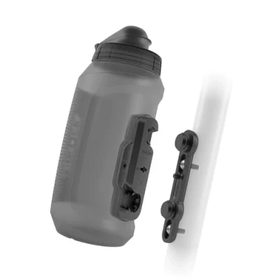Imagen de Fidlock Bidón con base Twist Set transparente, tamaño 750 ml