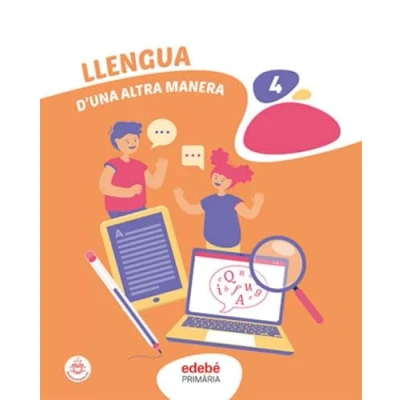 Imagen de Llengua 4º Educacion Primaria Catalan