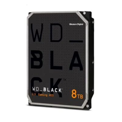 Imagen de WD_Black 8 TB HighPerformance 3.5&quot; Gaming Internal Hard Drive, 7200 RPM Class, SATA 6 GB/s, 256MB Cache