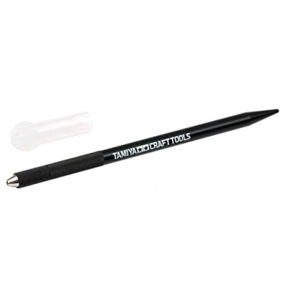 Imagen de Tamiya Craft Tool Series No. 139 Striped Carved / TAM74139 Engraving Blade Holder
