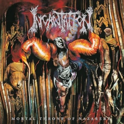 Imagen de Incantation Mortal Throne Of Nazarene [Vinilo]