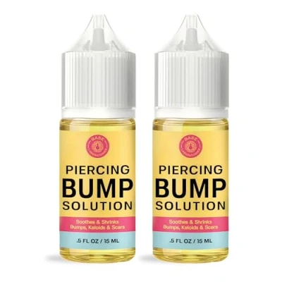 Imagen de base labs piercing bump treatment pack of 2