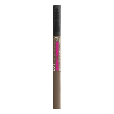 Imagen de NYX Professional Makeup Zero to Brow, Gel rellenador de cejas, Acabado natural natural, Larga duración hasta 2 días, Tono: Ash Brown