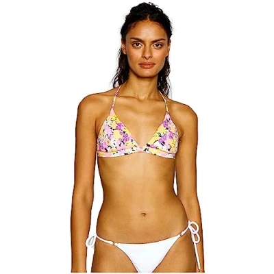 Imagen de Billabong Sol Searcher Top de bikini cruzado en la espalda para Mujer