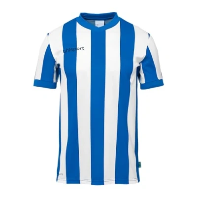 Imagen de Uhlsport Stripe 2.0 Trikot Kurzarm Camiseta, Hombre, Azure Blue/White, 116