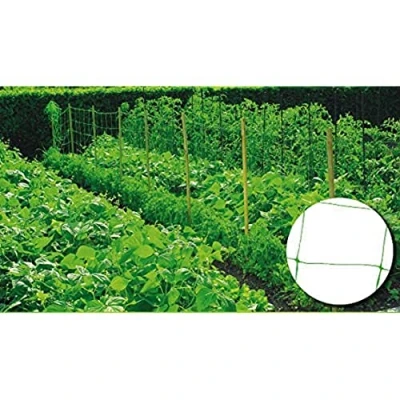 Imagen de Riegolux 999156 Malla Entutorar 20 x cm, Verde, 2 25 m