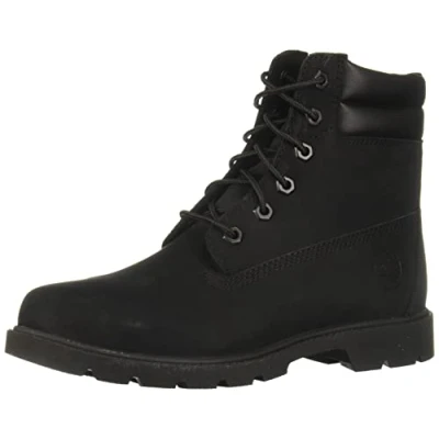 Imagen de Timberland Linden Woods, Botines Mujer, Negro (Black Nubuck), 41 EU Ancho