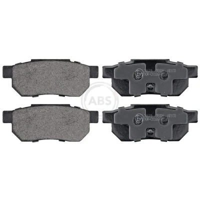 Imagen de A.B.S. 36619 Juego de pastillas freno sin sensor desgaste HONDA: CIVIC 4 Hatchback, PRELUDE 3, CRX 2