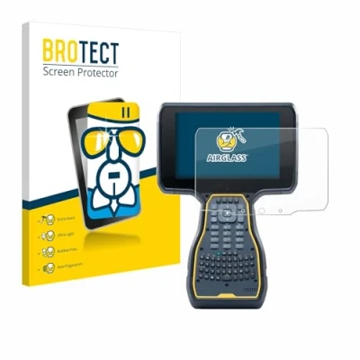 Imagen de BROTECT Protector Pantalla Cristal para Trimble TSC7 Controller Vidrio [Dureza 9H, Anti Arañazos]