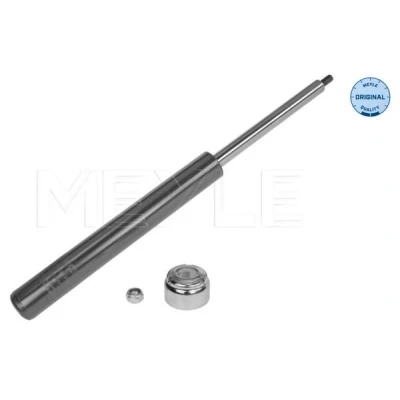 Imagen de MEYLE 11 26 624 0001 amortiguador Eje delantero Presión de gas Bitubular Cartucho columna Espiga arriba ORIGINAL Quality