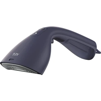 Imagen de AEG HS7 1 4MN Plancha de Vapor Vertical Delicate 7000 1400W, 22g/min, Calentamiento Rápido en 45 seg, Depósito Agua Extraíble 100 ml, Cable 3 Metros, Incluye Cepillo 2