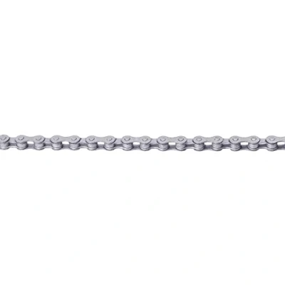 Imagen de M Wave Singlespeed Cadena de Bicicleta para 1 Compartimento y también buje, 112, 1/2&quot; x 1/8&quot;, Revestimiento antioxidante, Incluye eslabón Cierre, Plata, fach, Nabenschaltung