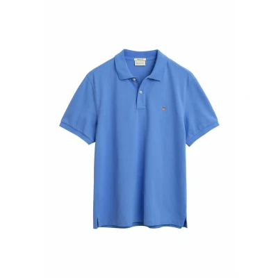 Imagen de GANT REG Shield SS Polo, Hombre, Talla: XL, Perfect blue