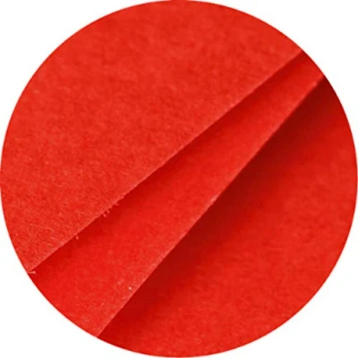 Imagen de Clairefontaine 55996C Un Paquet de 20 Enveloppes Pollen Format C6 (11,4x16,2cm) 120g Auto Adhésives Rouge corail