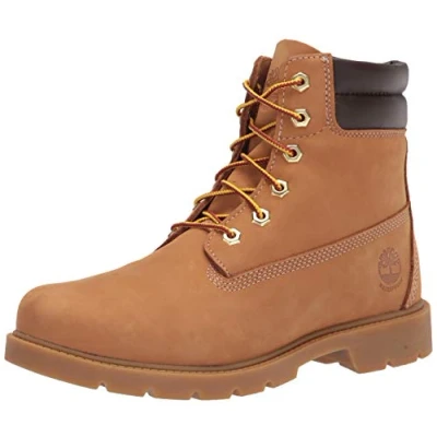 Imagen de Timberland Linden Woods, Botines Mujer, Marrón (Wheat Nubuck), 36 EU Ancho