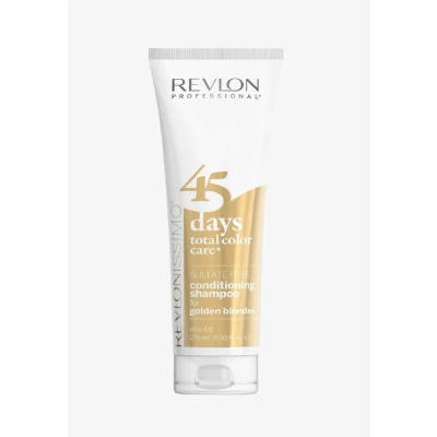Imagen de Revlon 45 Days Color Shampoo &amp; Conditioner Golden Blondes 275 ml