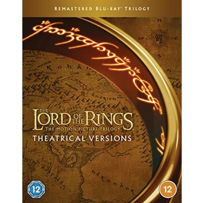 Imagen de the Lord of Rings Trilogy [Remastered Versions] [Region Free] [Blu ray] [2001]