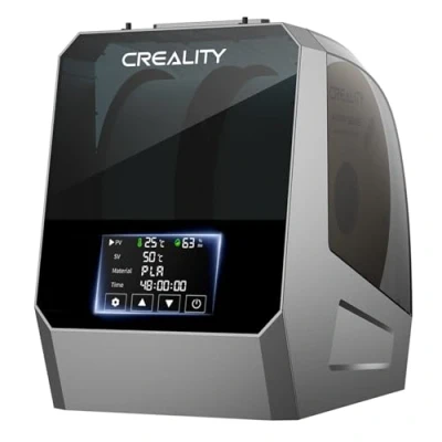 Imagen de Creality Official Space PI Filament Dryer Plus, Caja Secadora de Filamento para Impresora 3D con Calefacción 360, Deshumidificador Mejorado 2 Rollos 1.75mm/2.85mm