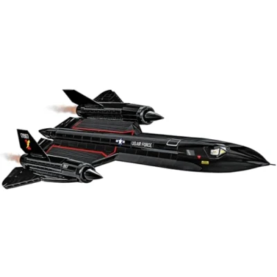 Imagen de COBI Lockheed SR 71 Blackbird, avión militar estadounidense, 1:48, 1374 piezas