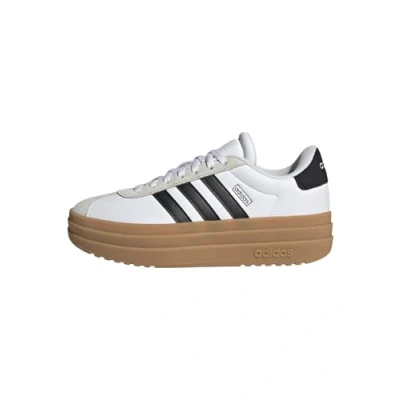 Imagen de adidas VL Court Bold Shoes Junior 3.5, Zapatos Unisex niños, FTWR White Core Black Gum 3, 36 EU