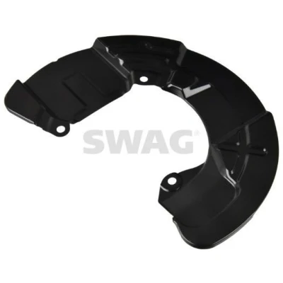 Imagen de SWAG 33 10 6402 Chapa Protectora de Disco Freno Eje delantero, izquierda VOLVO: XC90 I