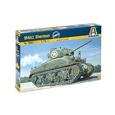 Imagen de Italeri M4 Sherman 1 72