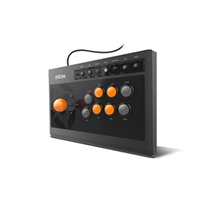 Imagen de Mando Krom Kumite Arcade, Joystick USB, PC/PS3/PS4/XBox One