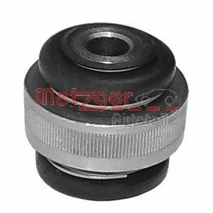 Imagen de METZGER 52020908 Silentblock Brazo de Suspension Eje delantero, izquierda, derecha, centro Rodamiento caucho metal