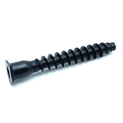Imagen de DOJA Barcelona Tornillo Union Muebles 7 x 50 Acero Galvanizado PACK Negro Amplio Uso: Construcción Mueble, Carpintería, Diseño Interiores, Bricolaje, Decoración