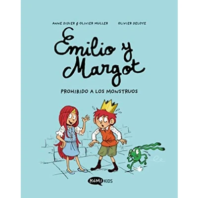 Imagen de Emilio y Margot 1 Prohibido a los monstruos: monstruos